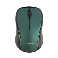 Мышь Gembird MUSW-285 (черный/зеленый) фото 1